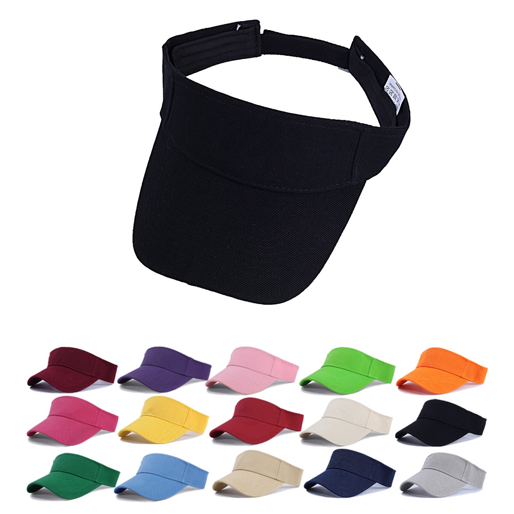 Summer Sun Protection Empty Top Baseball Cap 5
