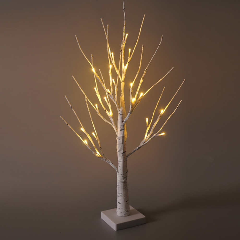 23 5/8 " Led Christmas Birch Tree Light 2