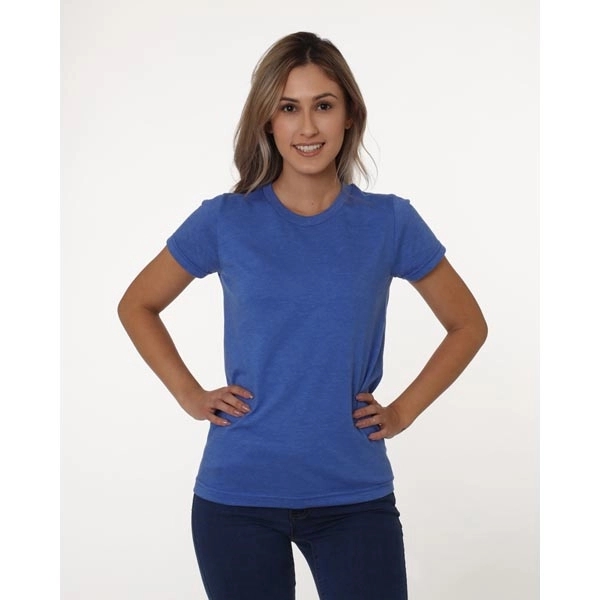Women's Triblend Crew 1