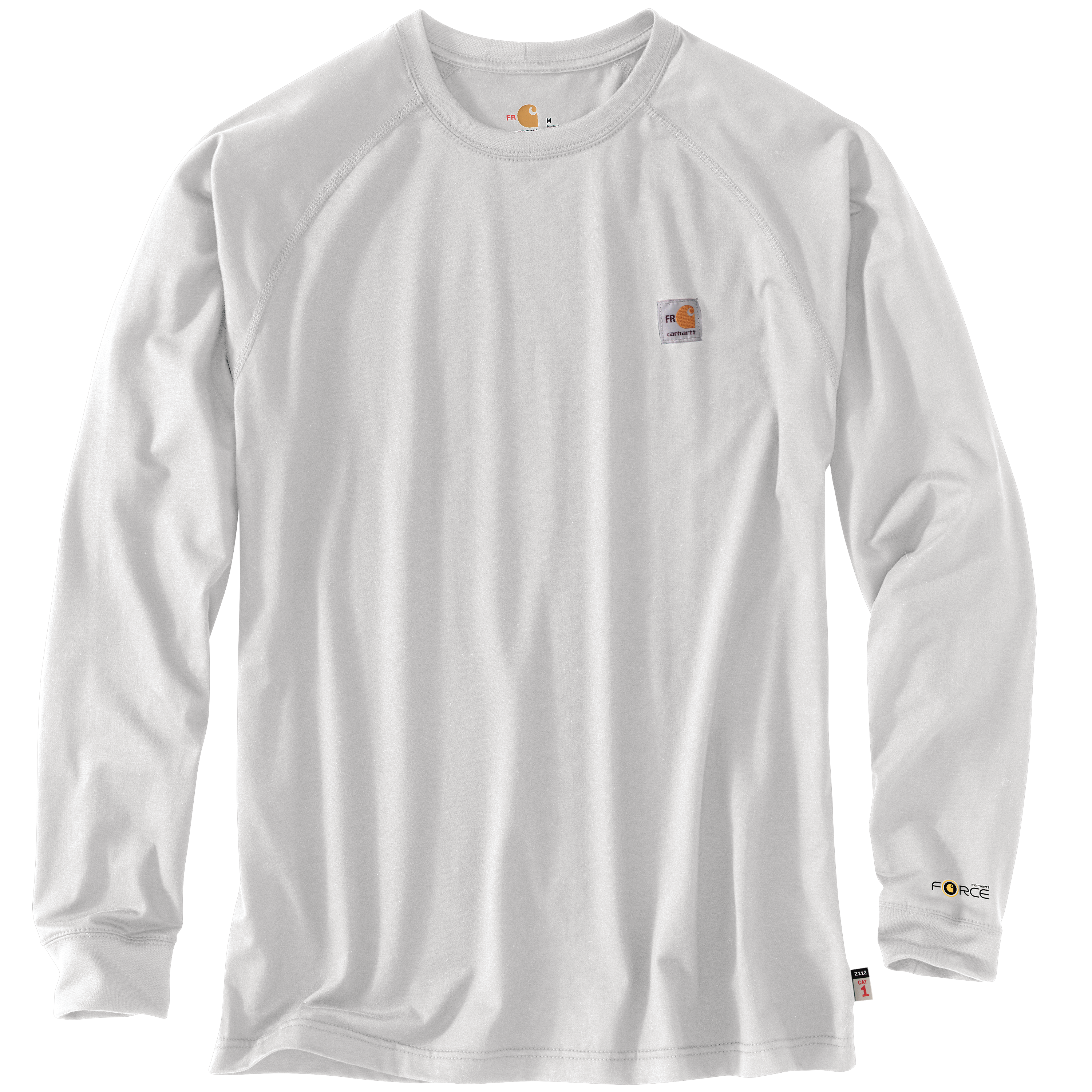 Carhartt 102904 Mens Flame Resistant Force Relaxed Fit Lightweight Long-Sleeve T-Shirt 3