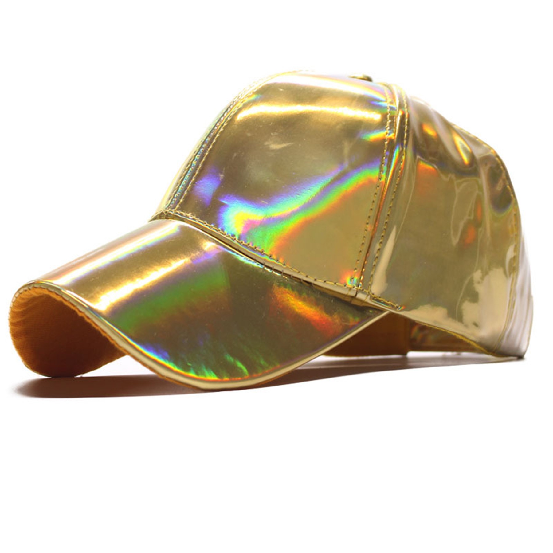 Adjustable Shiny Baseball Cap 2