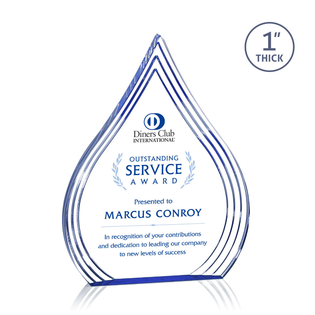 Dover VividPrint™ Award - Blue 4