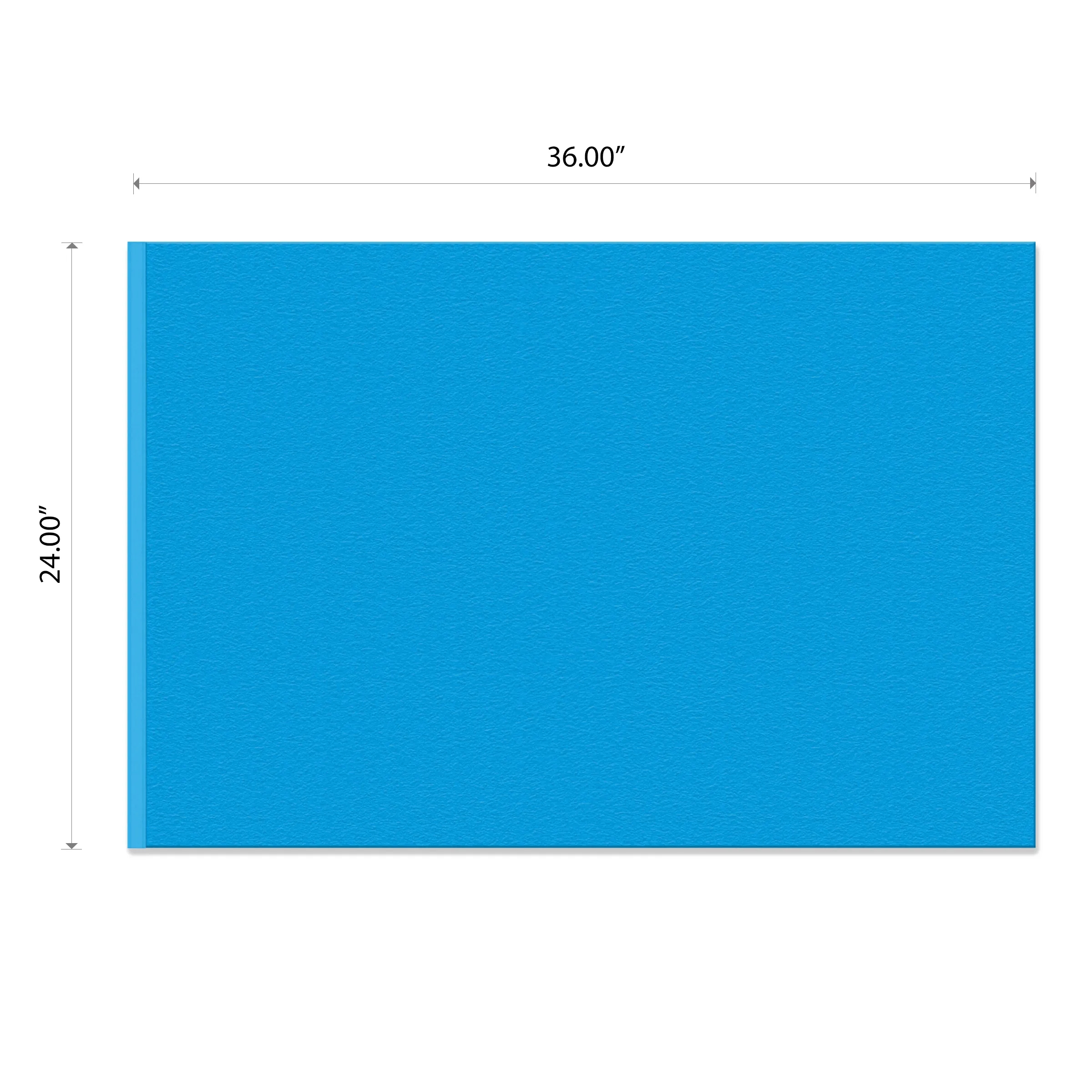24"x36" Solid Felt Banner 5