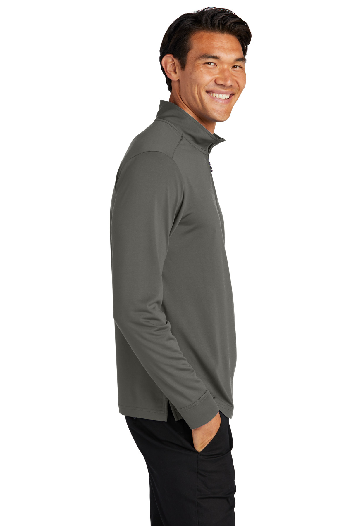 Port Authority C-FREE Snag-Proof 1/4-Zip K865 30
