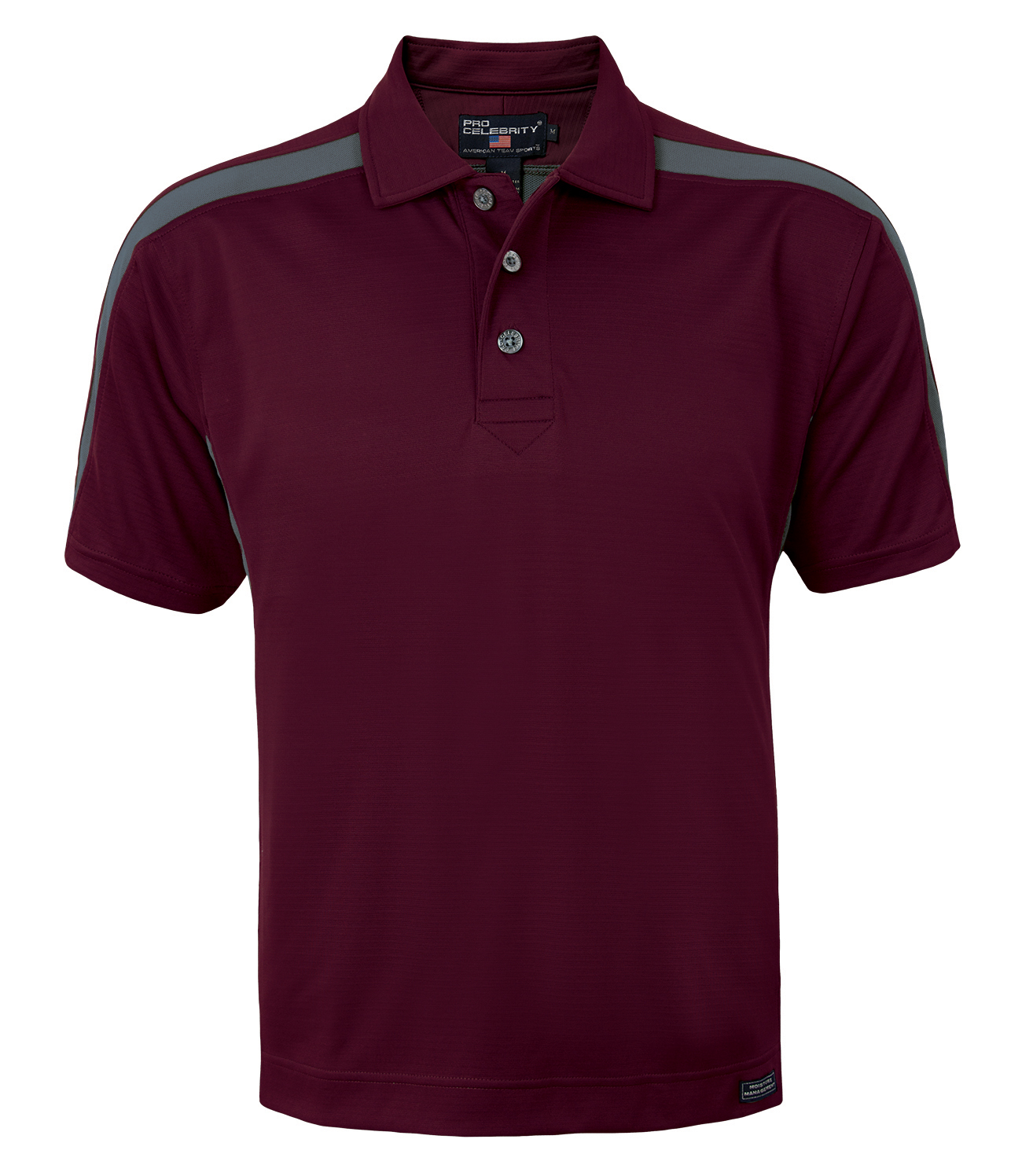 Men's Titan Converse Ottoman - Color Block Polo Shirt 17