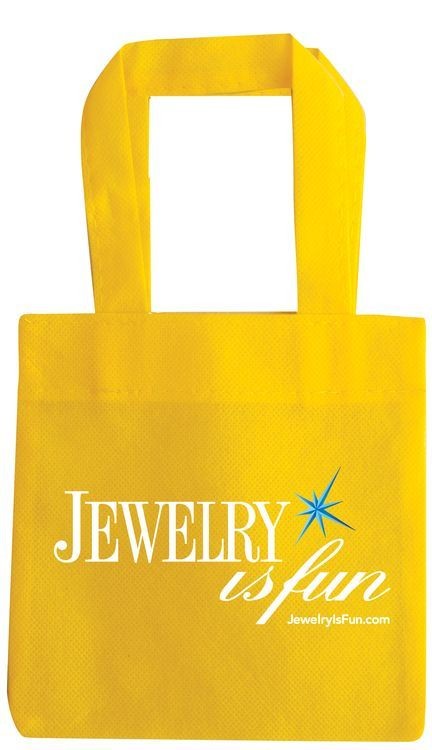 Mini Tote Bag - 6" x 6"