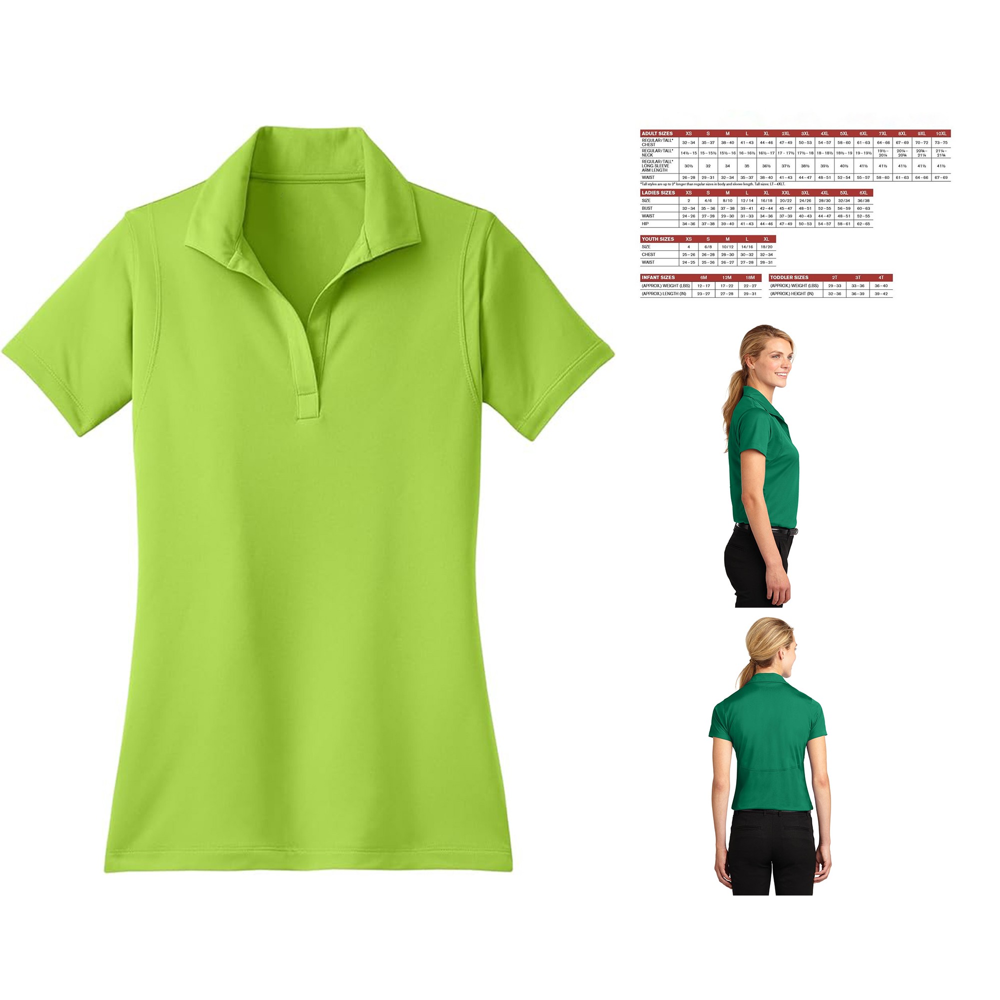Women's Sport Polo Shirt 2