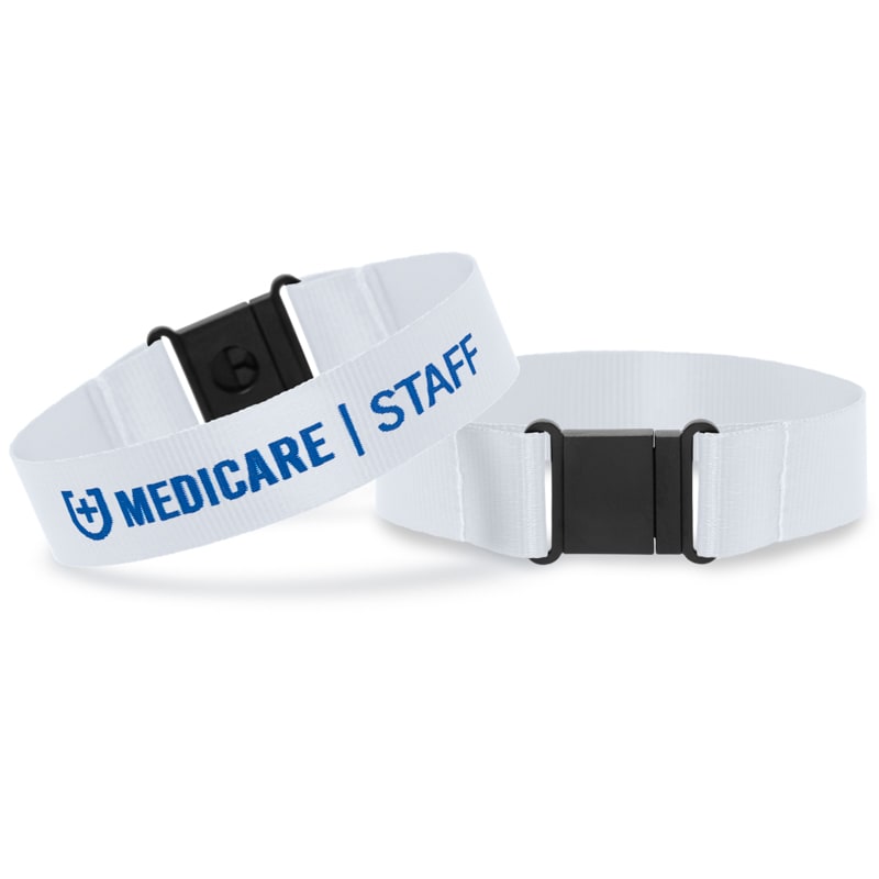 Custom Breakaway Polyester Wristbands 37