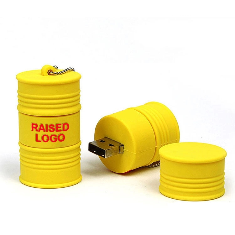 Barrel Shaped Flash Drive 2