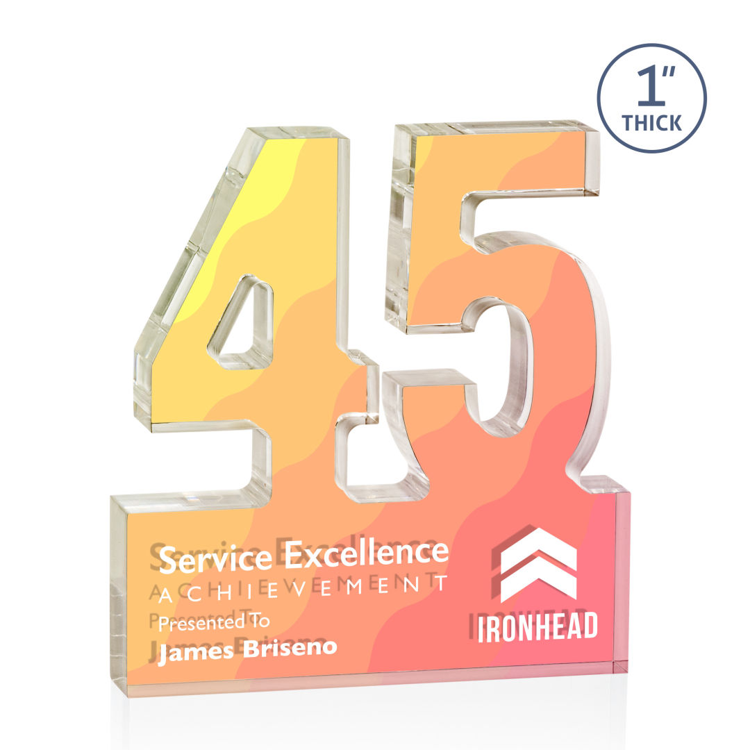 Astoria  Double-Sided VividPrint™ Award 27