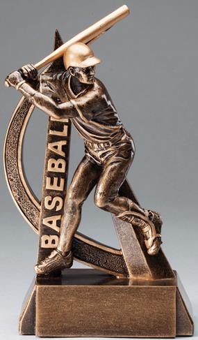6-1/2" Ultra Action Baseball Player Sports Resin 1