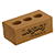 Brick with Holes Stress Reliever 4