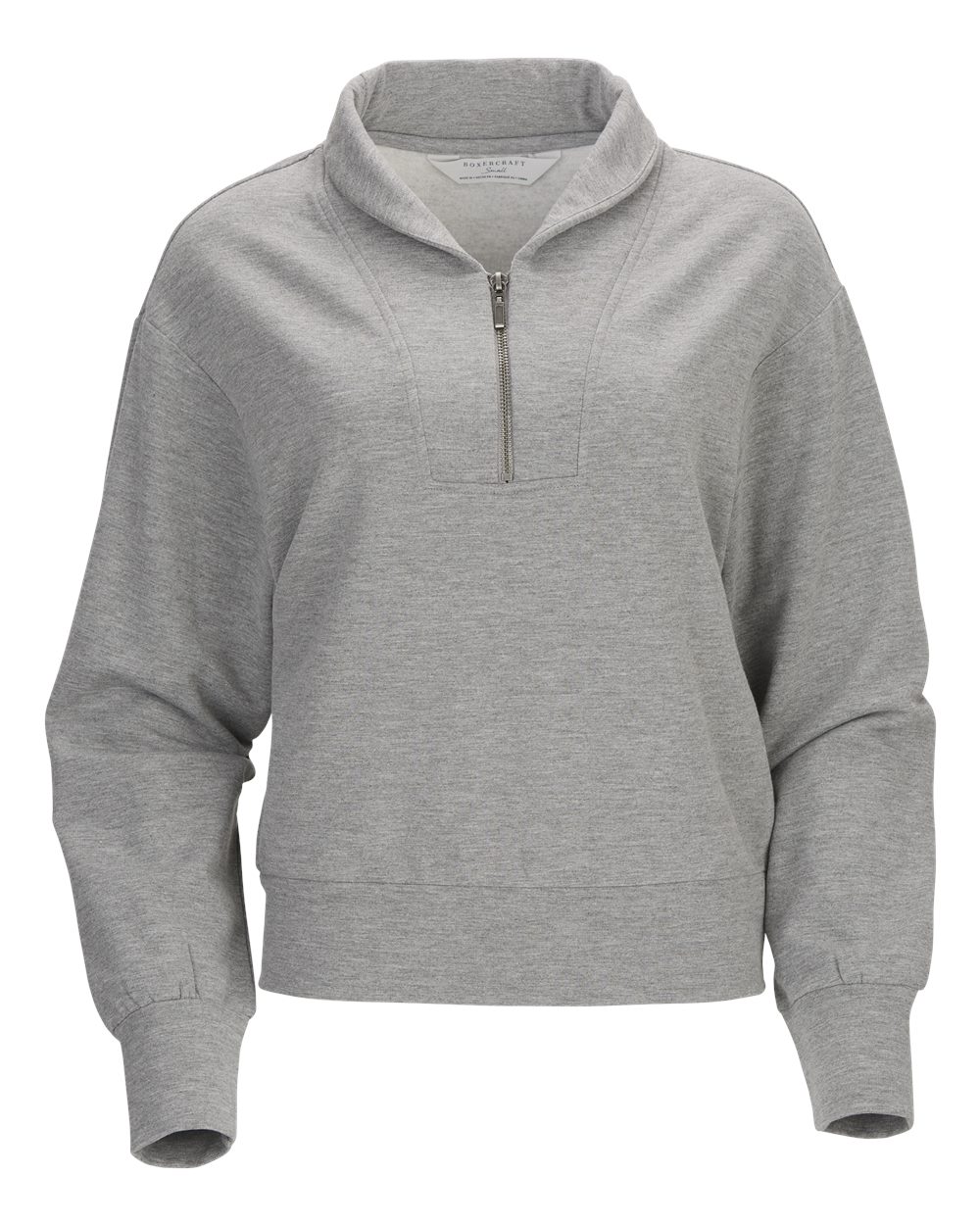 Women's Dream Crop Fleece Quarter-Zip - BW5205 6