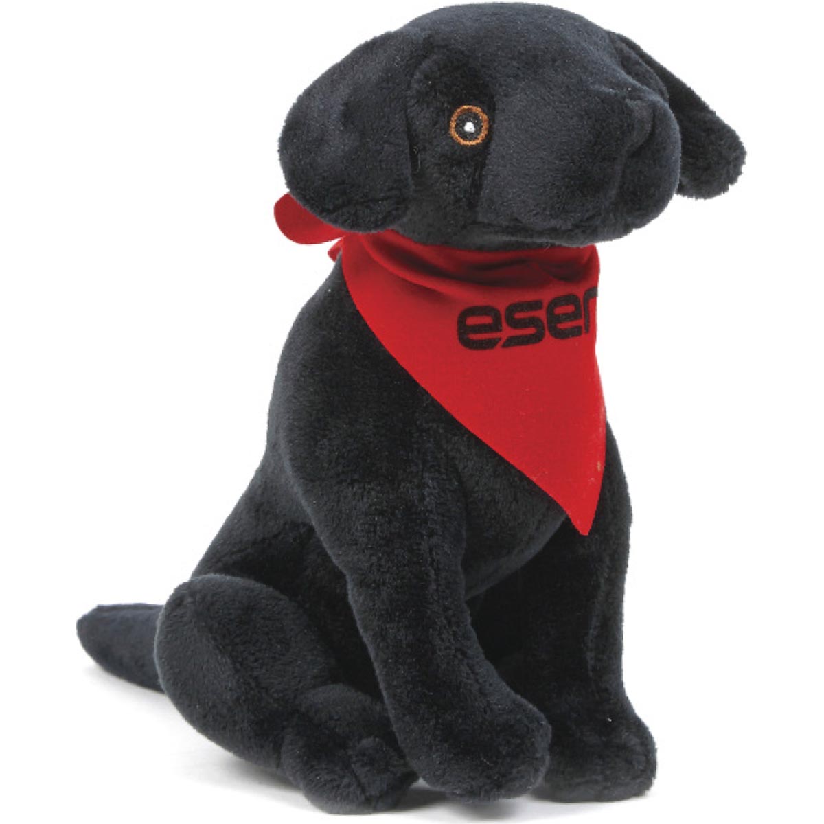 8" Realistic Black Lab 3