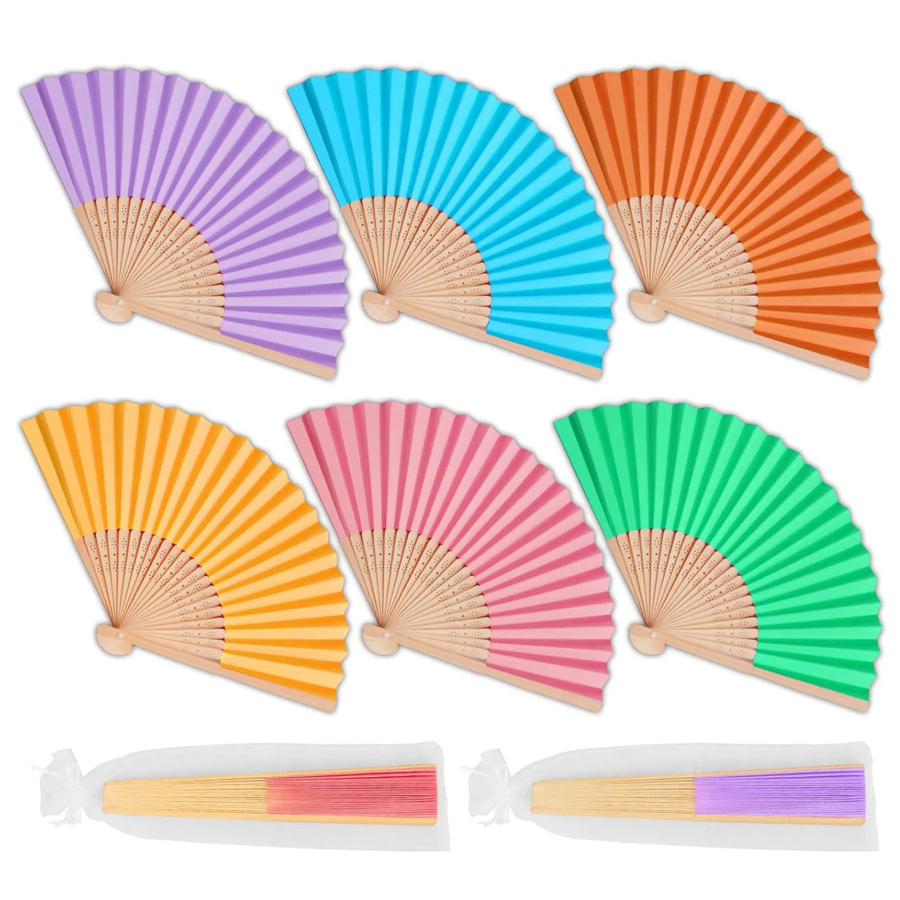 Handheld Folding Fan 4