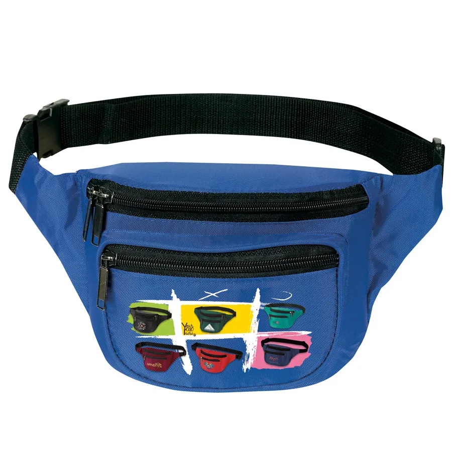 3-Zip Fanny Pack 1