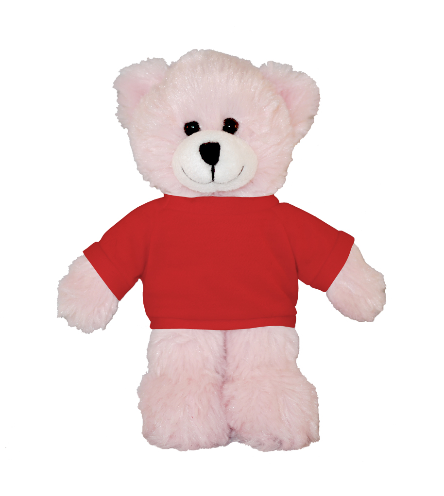 Pink Bear with Tee 15