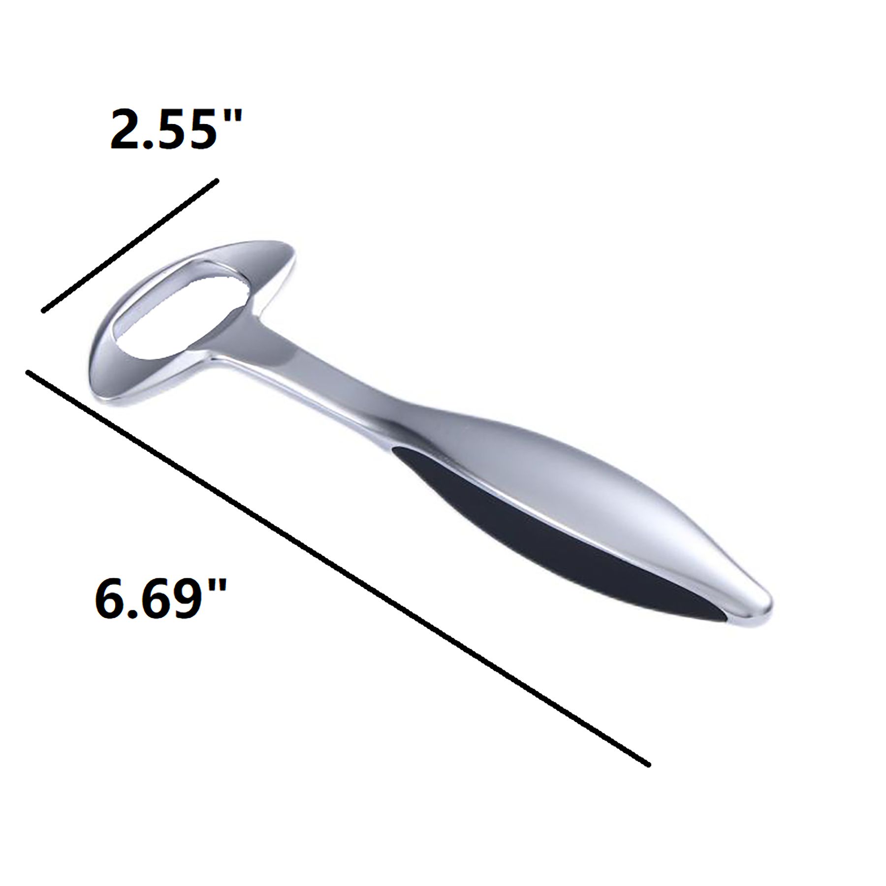 Long-Handled Zinc Alloy Beer Bottle Opener 3