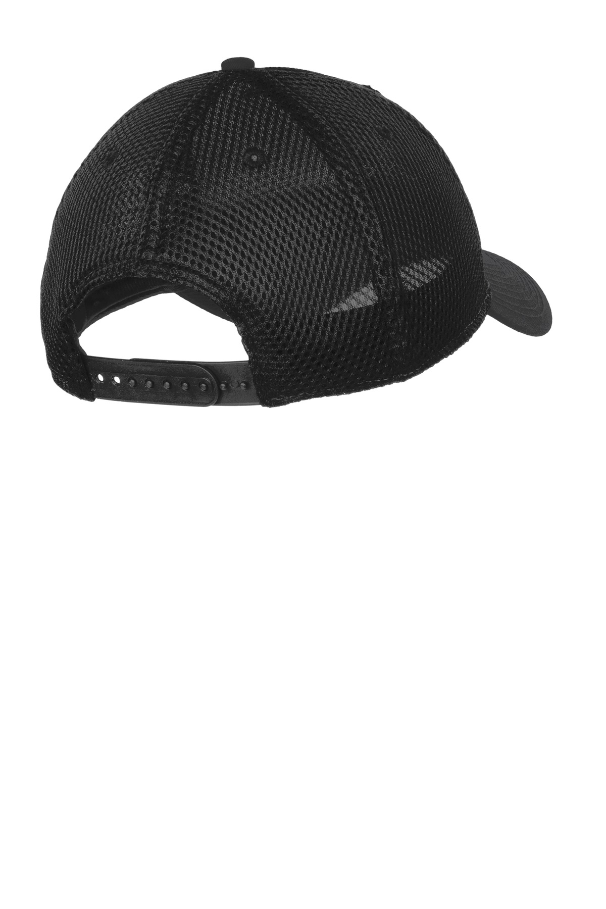 Snapback Contrast Front Mesh Cap