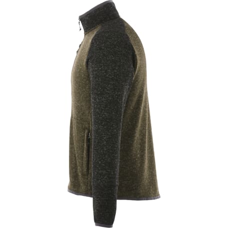Men’s VORLAGE Half Zip Knit Jacket 90