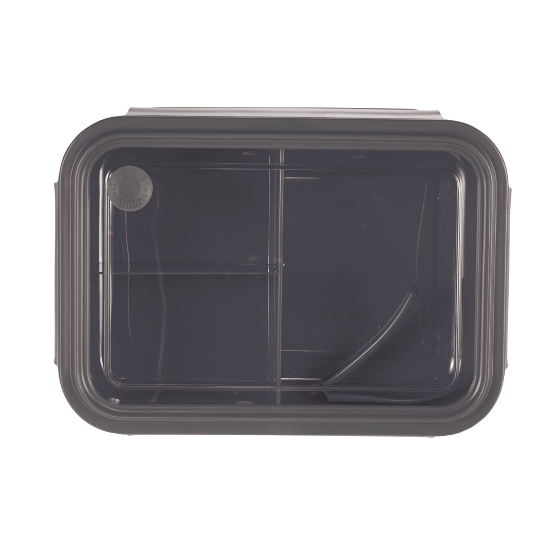Three Compartment Food Storage Bento Box 14