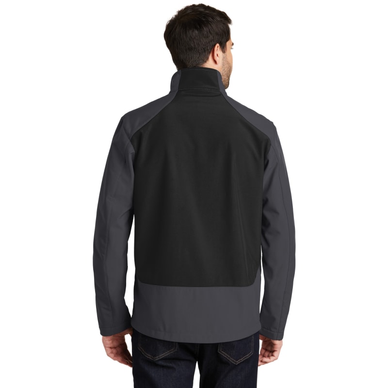 Port Authority Back-Block Soft Shell Jacket. 4