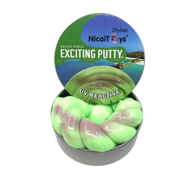 UV Reactive Putty 4