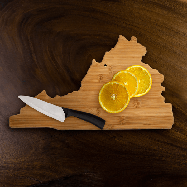 U.S. State Shaped Bamboo Cutting and Serving Boards 315