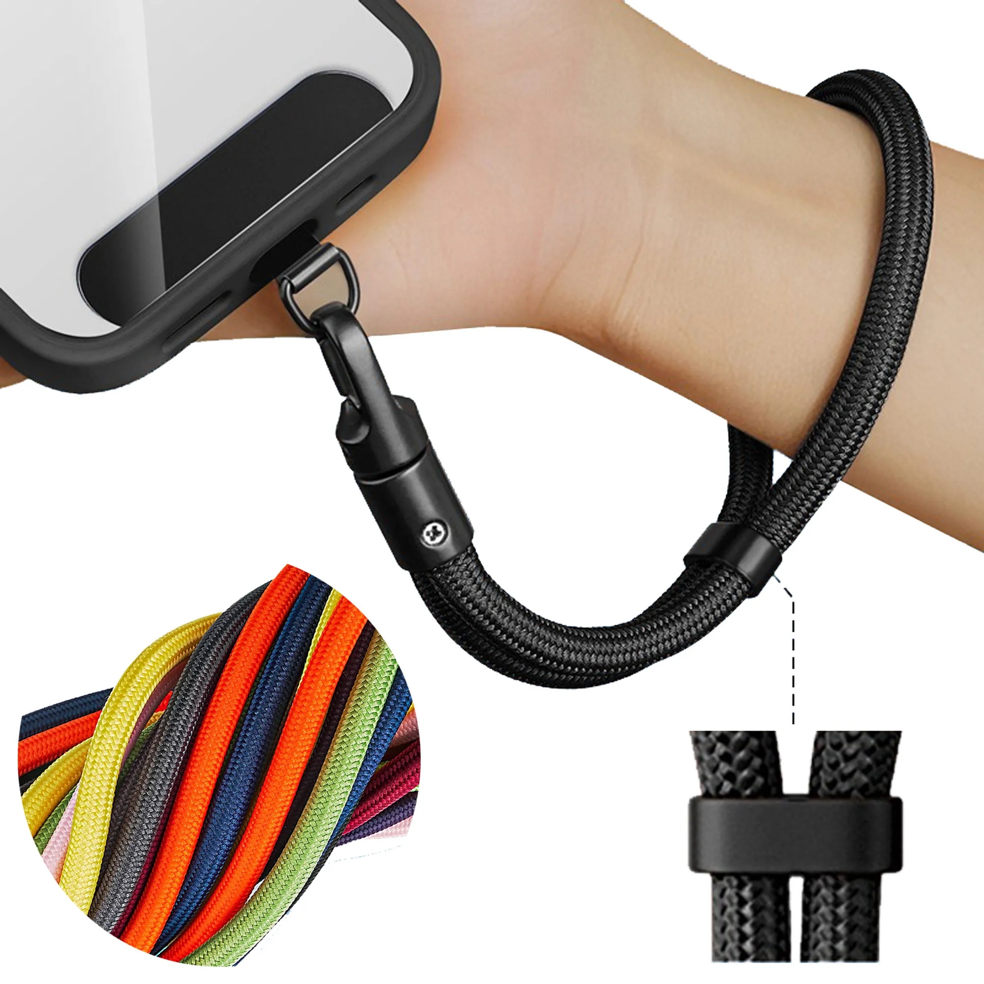 Adjustable Wrist Phone Lanyard 2