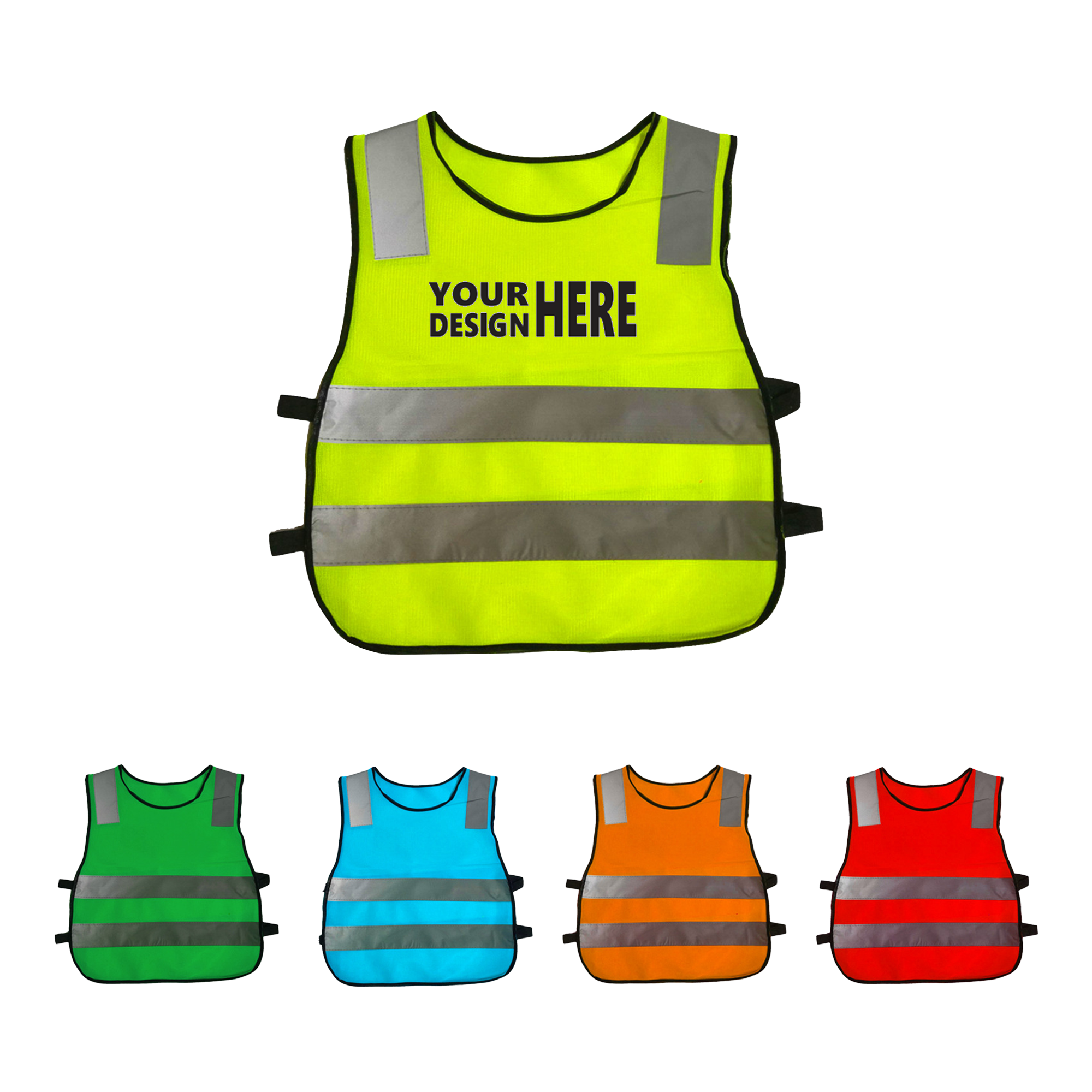 Child Safety Reflective Vest 1