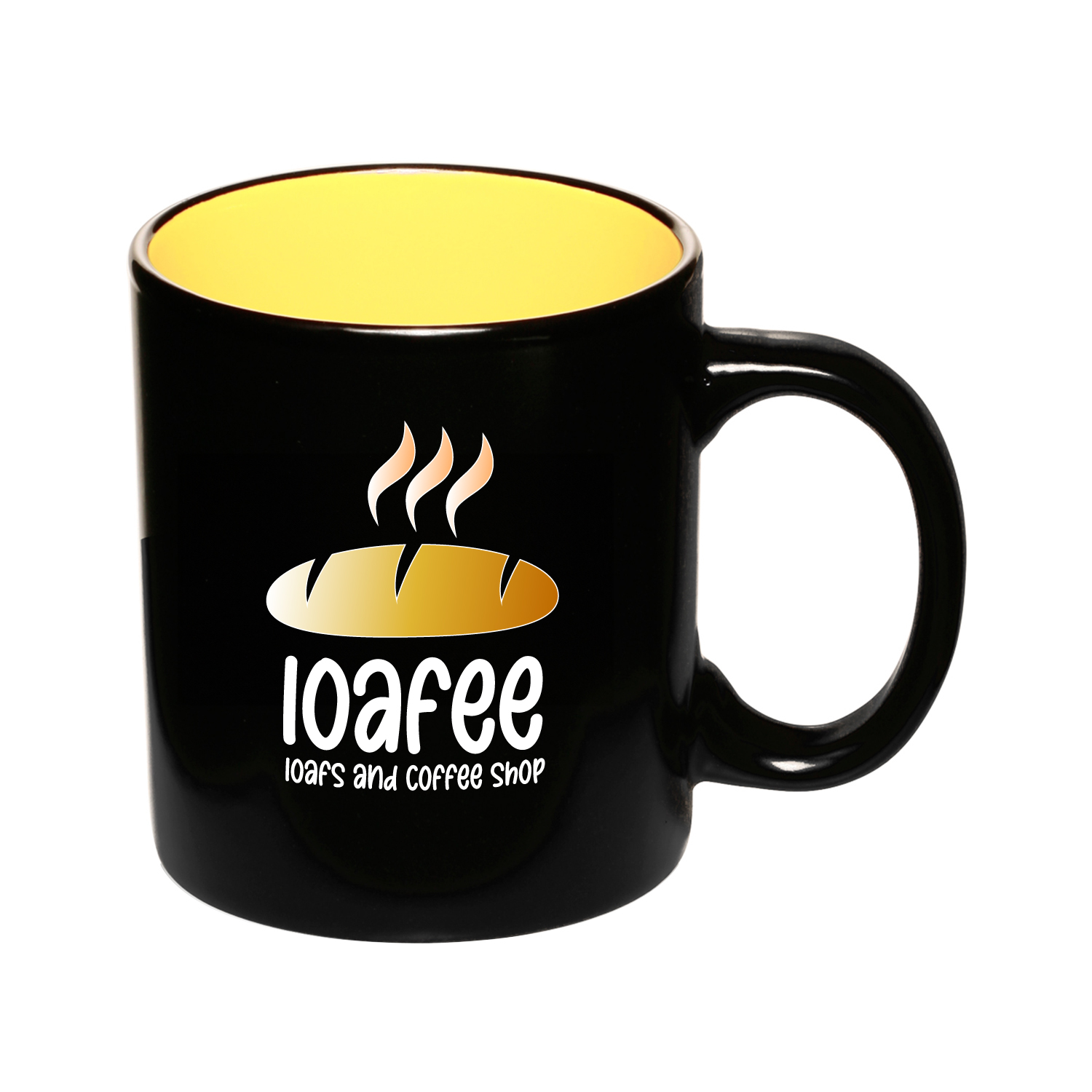 11 oz. Matte Inner Chroma Mug (Full Color Imprint) 5