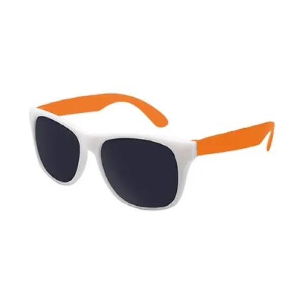 White Trim Sunglasses 6