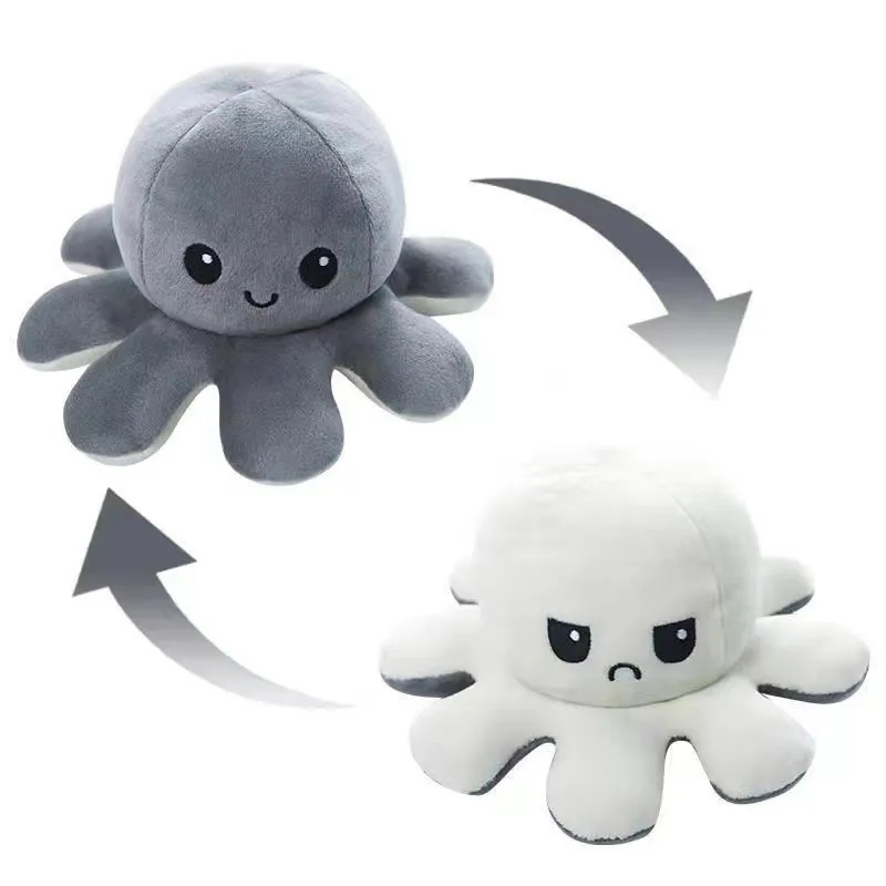 The Original Reversible Octopus Plushie 3