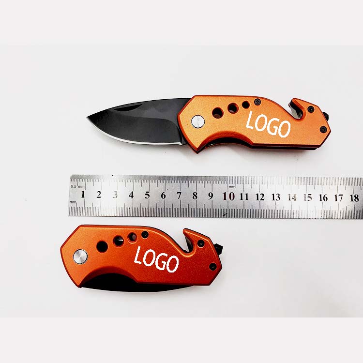 Lightweight Folding Keychain Knife w/ Bottle Opener 2