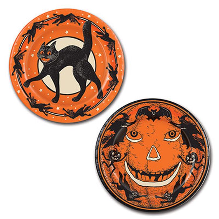 Halloween Plates