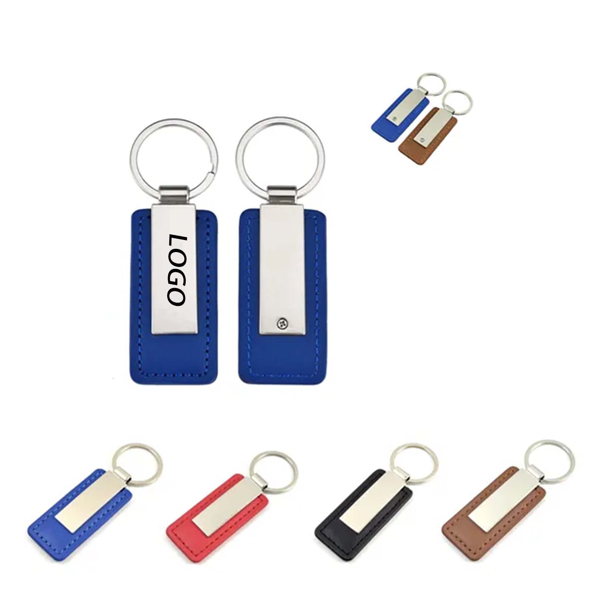 PU Leather Keychain 1