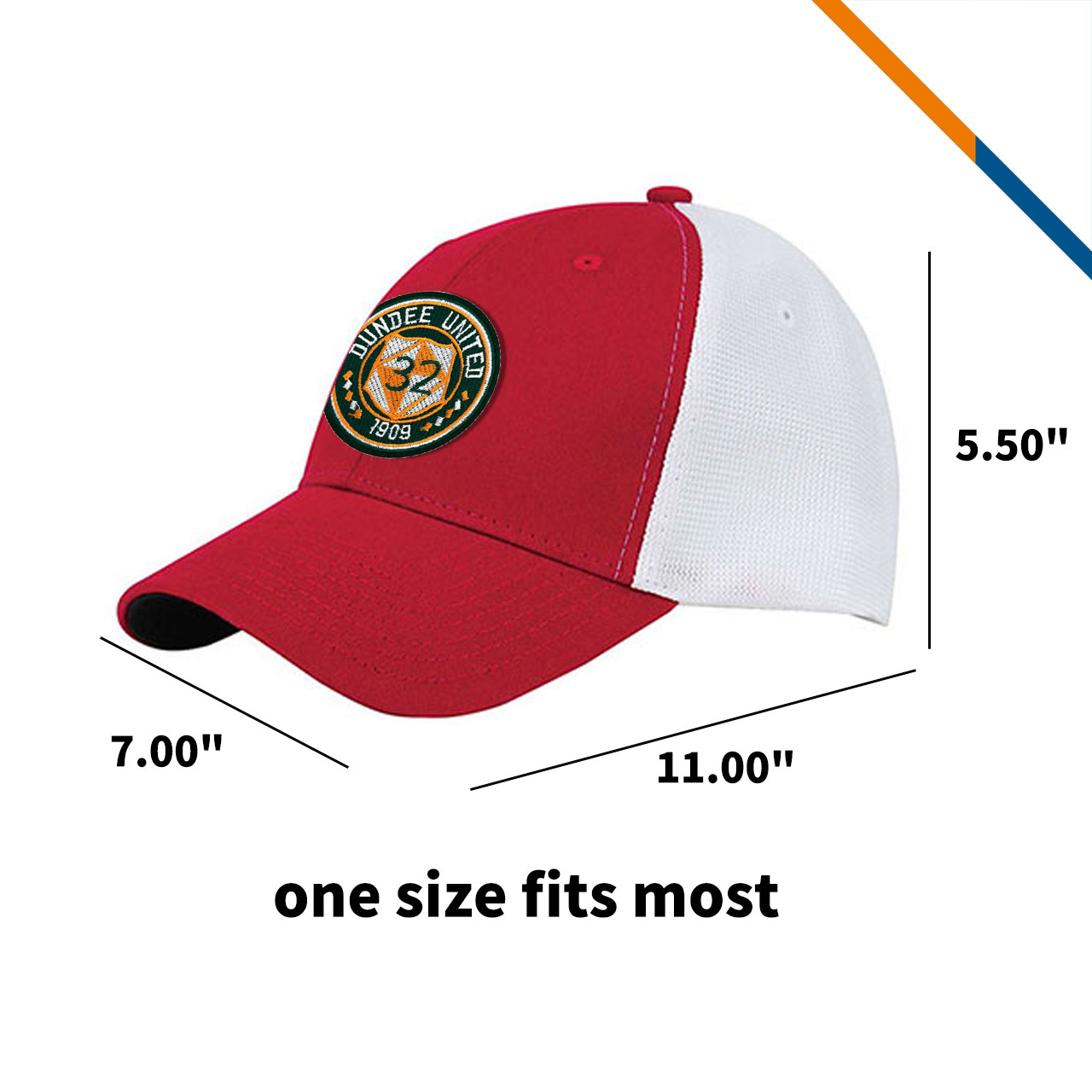 AirTrux Deluxe Brushed Cotton Twill Trucker Performance Cap 8