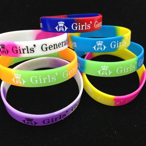 Rainbow Silicone Bracelet 2