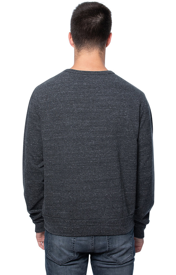 Unisex eco Triblend French Terry Crew 6