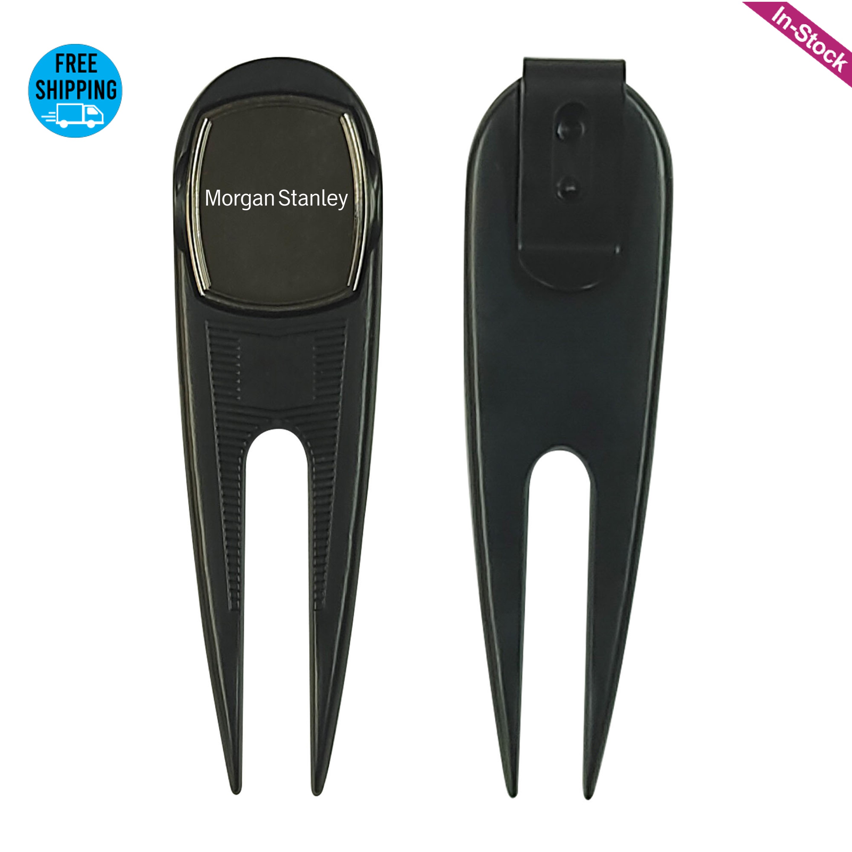 Metal Golf Divot Repair Tool with Ball Marker 3