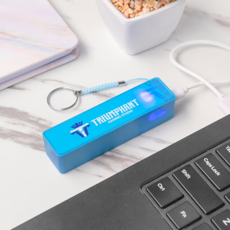 2000mAh Compact Keychain Power Banks 7
