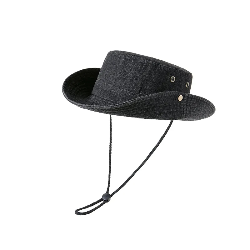 Wide Brim Sun Bucket Hat 3