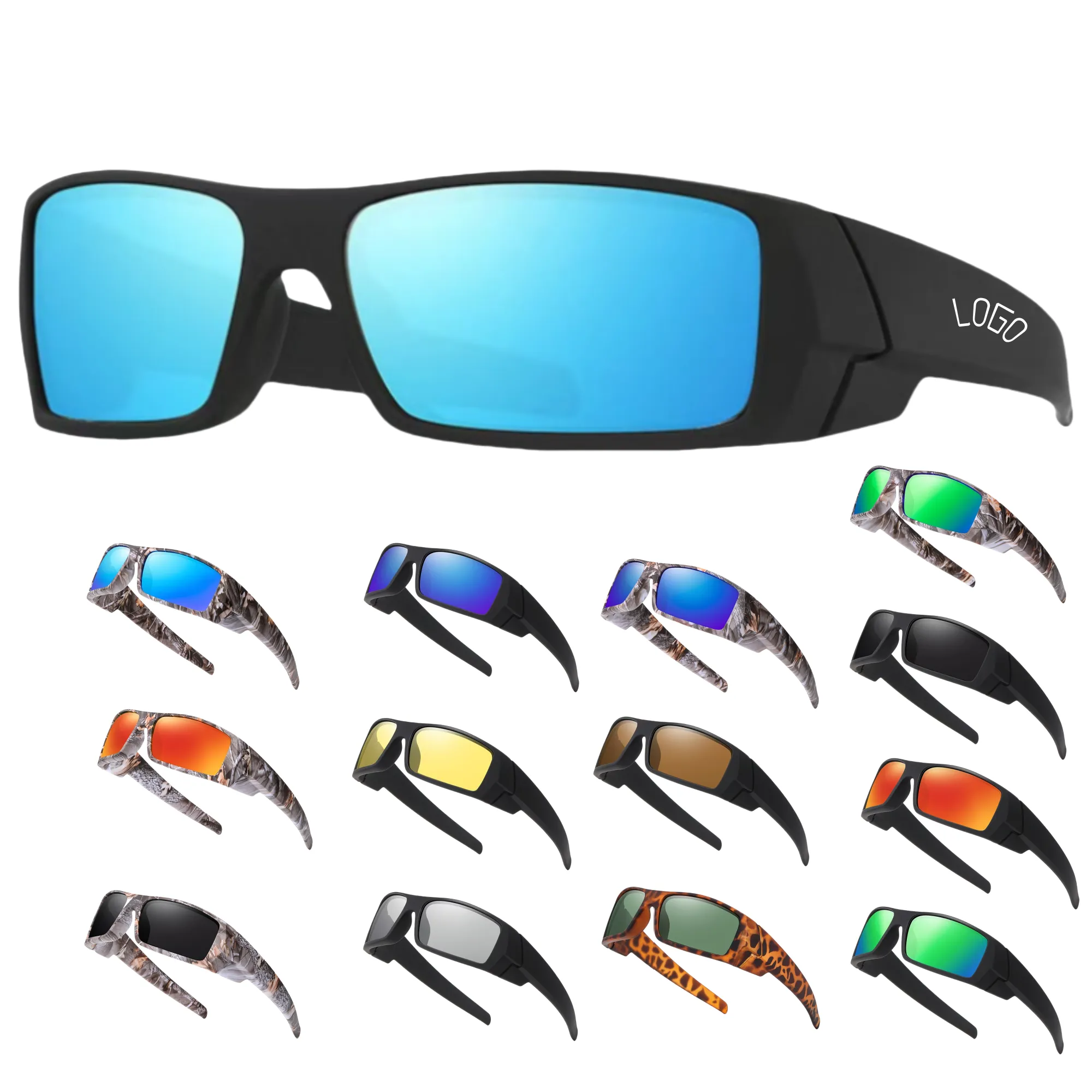 Gift sunglasses with customizable logo