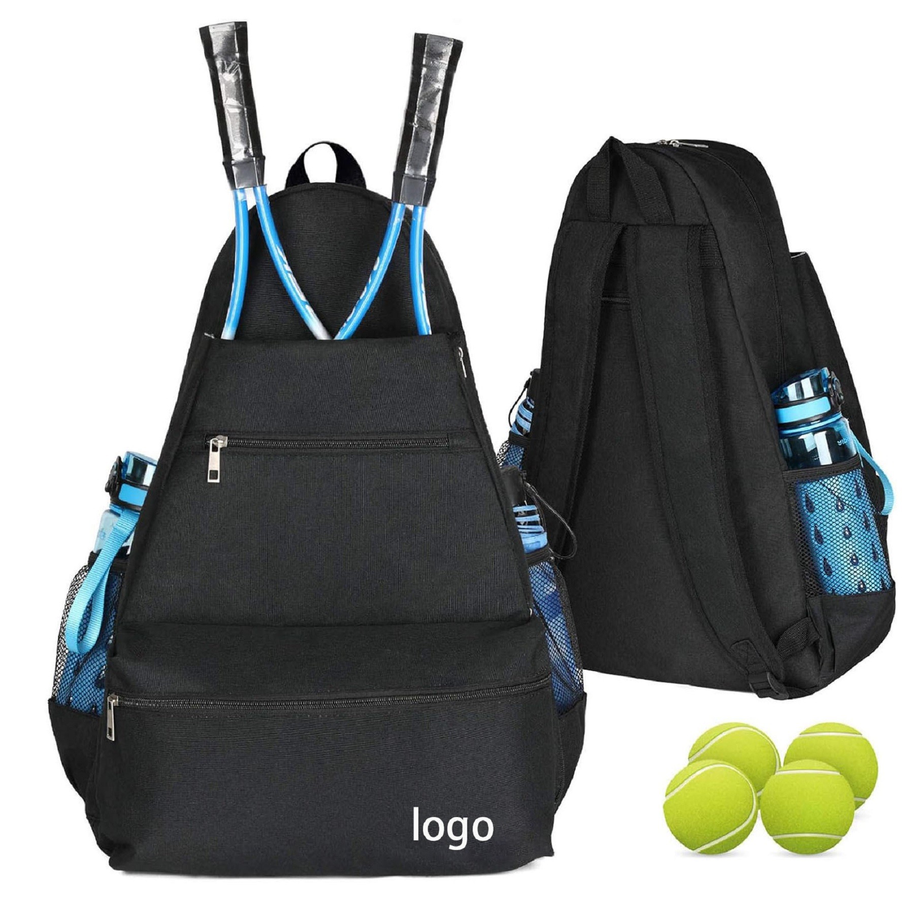 Outdoors Tennis Backpack Tennis Bag 2