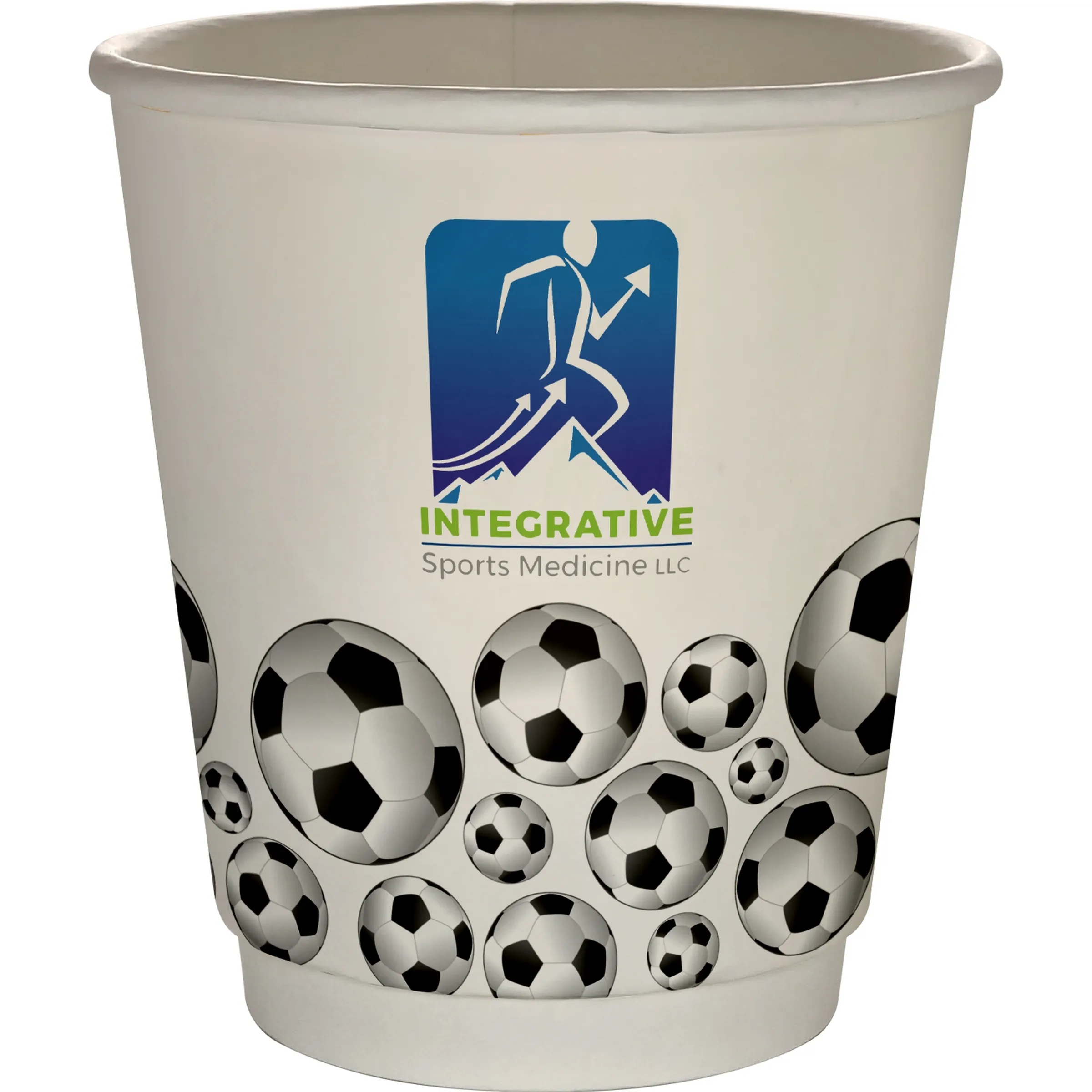 10 oz Full Color Sporty Insulated Paper Cup 1