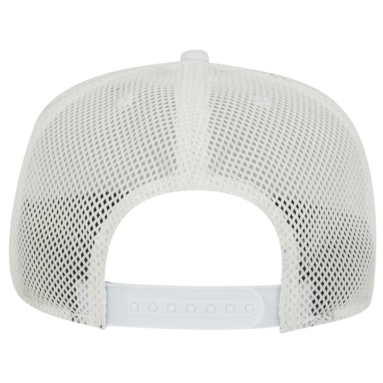 OTTO CAP® OTTO SNAP 5 Panel Pro Style Mesh Back Trucker Snapback Hat 15