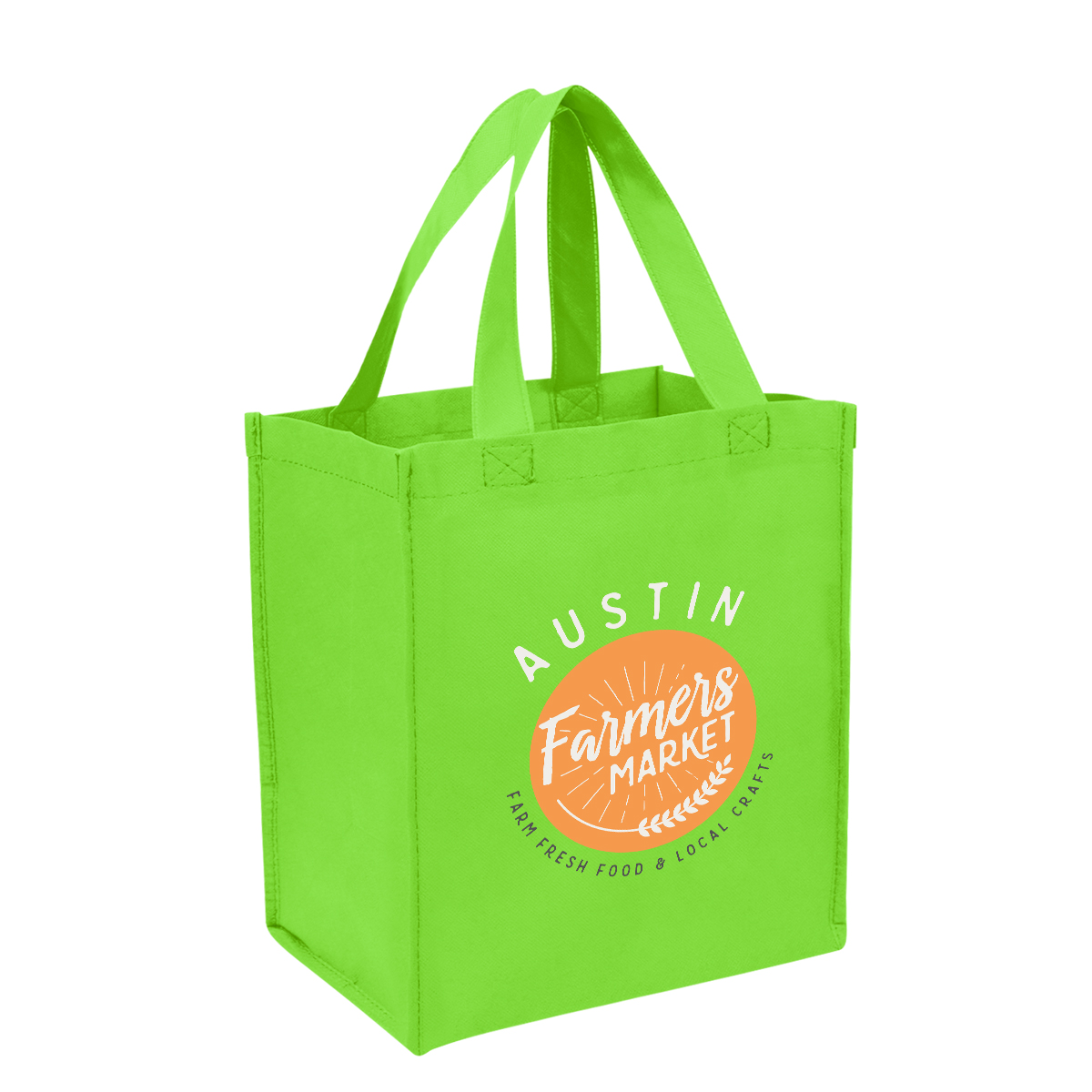 Non-Woven Shopping Tote Bag 23