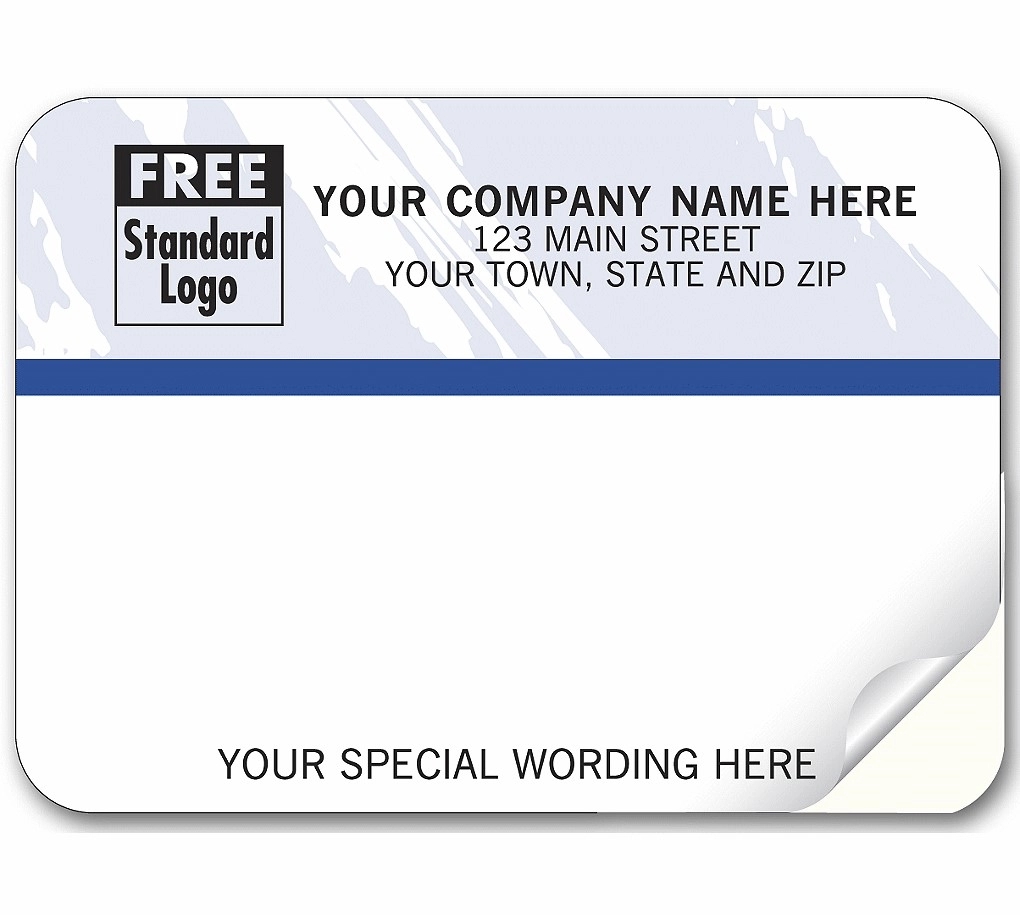 Shipping labels in pads 1