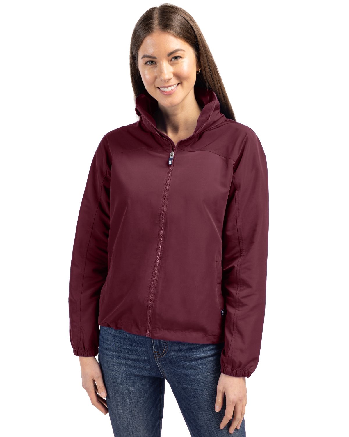 Cutter & Buck Charter Recycled Packable Womens Full Zip Jacket? 23