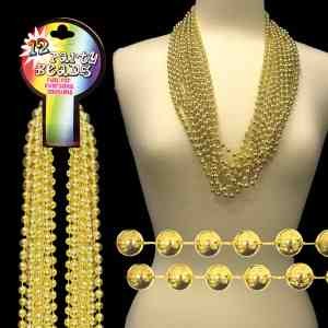 Metallic Beaded Necklace 8